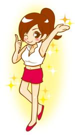 kuma-kumaさんの女性系ポータルサイトのキャラクター制作、お願いします！への提案