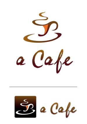miruchan (miruchan)さんのカフェ「a cafe」のロゴマークへの提案
