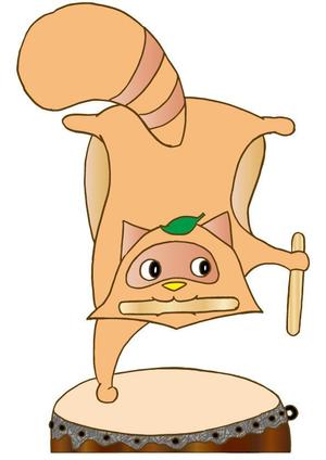 DORASTAR (yoriburin)さんの打楽器を持ったどうぶつのキャラクターデザインへの提案