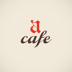 ブロックデザイン (blockdesign)さんのカフェ「a cafe」のロゴマークへの提案