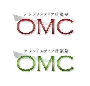 k66gnsuさんの「オウンドメディアOMC」のサービスロゴ作成への提案