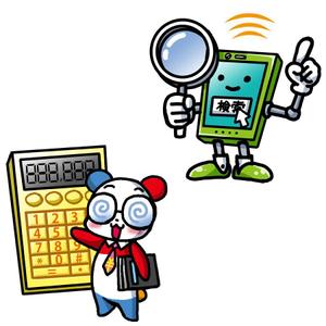タケロボ (takerobo)さんのインターネットサービスサイトの、イメージキャラクターへの提案