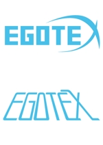 まる ()さんの創作サークル「EGOTEX」WEBサイト／ツイッター／名刺用ロゴへの提案