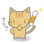 OGI (ogi--)さんの猫のキャラクターデザインへの提案