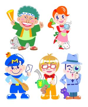 新井淳也 (junboy2114)さんのインターネットサービスサイトの、イメージキャラクターへの提案