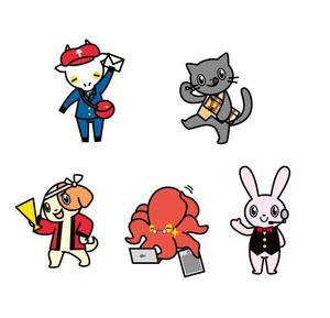 yuki-iさんのインターネットサービスサイトの、イメージキャラクターへの提案