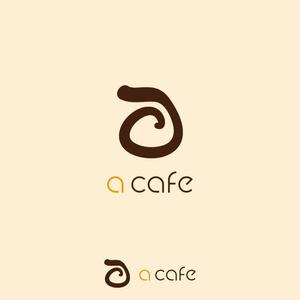 TKN (-TKN-)さんのカフェ「a cafe」のロゴマークへの提案