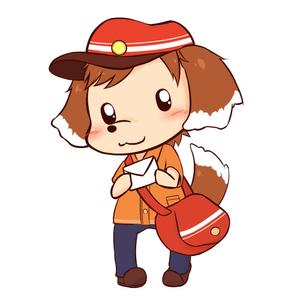 erize (erize)さんのインターネットサービスサイトの、イメージキャラクターへの提案