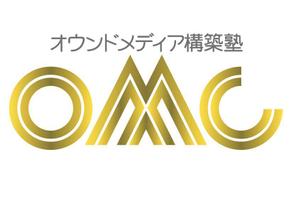 和宇慶文夫 (katu3455)さんの「オウンドメディアOMC」のサービスロゴ作成への提案