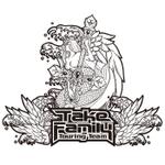 aosa_creative (AOSA)さんのバイクチーム【竹本家族】・【Take Family】のエンブレム、ロゴへの提案