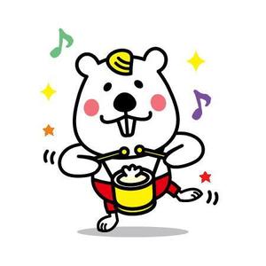 kawashinさんの打楽器を持ったどうぶつのキャラクターデザインへの提案