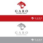 take5-design (take5-design)さんのGARO INTERNATIONALの会社ロゴ作成への提案