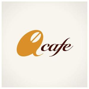 Tumbleweed (tumbleweed)さんのカフェ「a cafe」のロゴマークへの提案