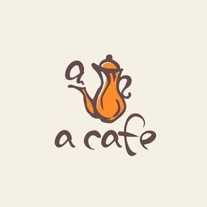 鈴木 ようこ (yoko115)さんのカフェ「a cafe」のロゴマークへの提案