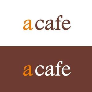 ATARI design (atari)さんのカフェ「a cafe」のロゴマークへの提案