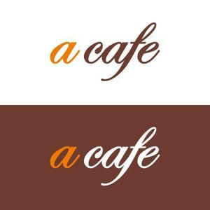 ATARI design (atari)さんのカフェ「a cafe」のロゴマークへの提案