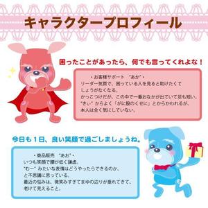 nyawo (nyawo)さんのインターネットサービスサイトの、イメージキャラクターへの提案