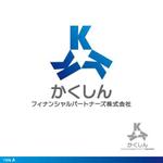 ロゴロゴ (yottofuruya)さんの保険・証券代理店、「かくしんフィナンシャルパートナーズ株式会社」のロゴへの提案