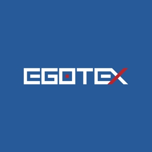 ロゴ研究所 (rogomaru)さんの創作サークル「EGOTEX」WEBサイト／ツイッター／名刺用ロゴへの提案