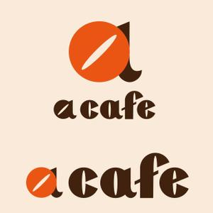kropsworkshop (krops)さんのカフェ「a cafe」のロゴマークへの提案