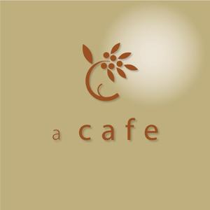 K'z Design Factory (kzdesign)さんのカフェ「a cafe」のロゴマークへの提案