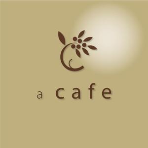 K'z Design Factory (kzdesign)さんのカフェ「a cafe」のロゴマークへの提案
