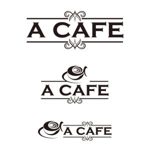 ookawa (family-ookawa)さんのカフェ「a cafe」のロゴマークへの提案