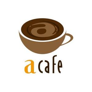 Dbird (DBird)さんのカフェ「a cafe」のロゴマークへの提案