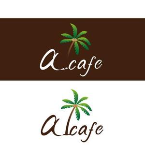 dogfood@catfood ()さんのカフェ「a cafe」のロゴマークへの提案