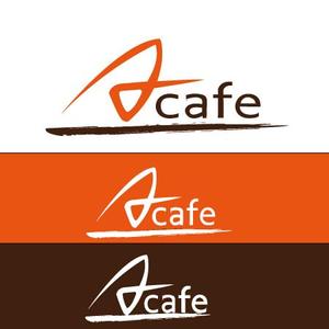 dogfood@catfood ()さんのカフェ「a cafe」のロゴマークへの提案