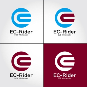 k_31 (katsu31)さんの自社サービス「EC-Rider」のロゴへの提案