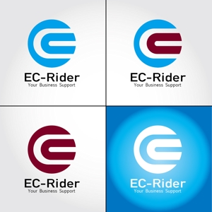k_31 (katsu31)さんの自社サービス「EC-Rider」のロゴへの提案