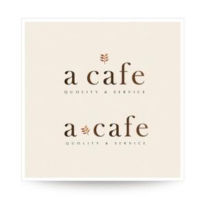 BONDO ()さんのカフェ「a cafe」のロゴマークへの提案