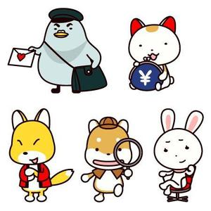 kuro_usagiさんのインターネットサービスサイトの、イメージキャラクターへの提案