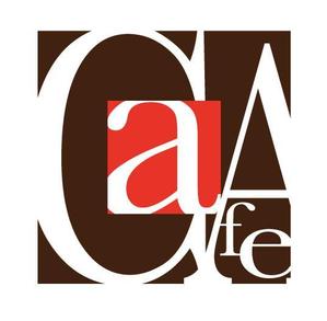 bec (HideakiYoshimoto)さんのカフェ「a cafe」のロゴマークへの提案