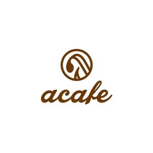 unGROUND (takwonder)さんのカフェ「a cafe」のロゴマークへの提案