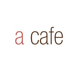 火星放送局デザイン部 ()さんのカフェ「a cafe」のロゴマークへの提案