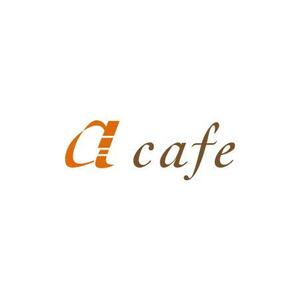 arizonan5 (arizonan5)さんのカフェ「a cafe」のロゴマークへの提案