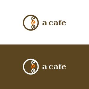 chpt.z (chapterzen)さんのカフェ「a cafe」のロゴマークへの提案