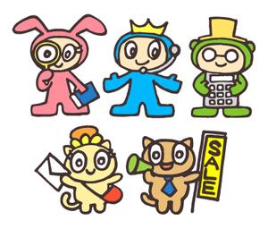 ttsoul (ttsoul)さんのインターネットサービスサイトの、イメージキャラクターへの提案