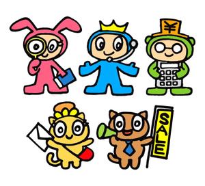 ttsoul (ttsoul)さんのインターネットサービスサイトの、イメージキャラクターへの提案