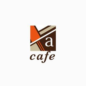 chickle (chickle)さんのカフェ「a cafe」のロゴマークへの提案
