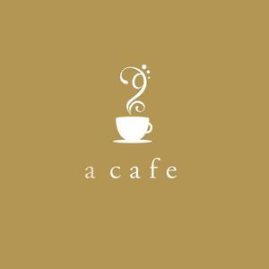 chaos (ocha1003)さんのカフェ「a cafe」のロゴマークへの提案