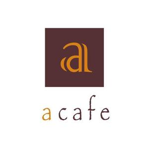 cottuさんのカフェ「a cafe」のロゴマークへの提案