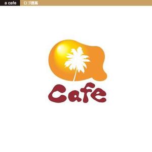 tori_D (toriyabe)さんのカフェ「a cafe」のロゴマークへの提案