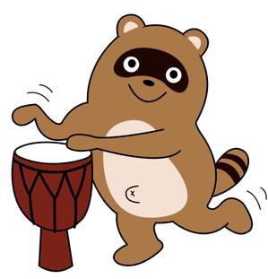 木村　博 (lucky5302)さんの打楽器を持ったどうぶつのキャラクターデザインへの提案