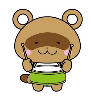 YADOKARI24 (yadokari24)さんの打楽器を持ったどうぶつのキャラクターデザインへの提案