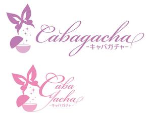 未来 (mamanchu)さんのキャバ嬢写真をガチャ形式で閲覧するサイト「キャバガチャ」のロゴへの提案