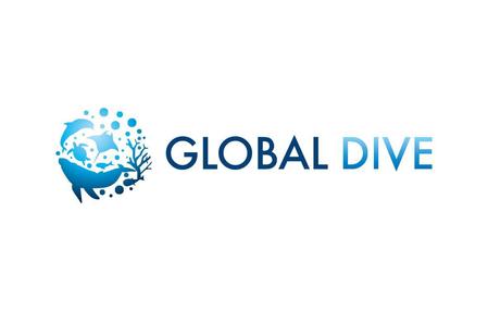 daigo_shimizuさんのスキューバダイビングショップ　「GLOBAL DIVE」のロゴへの提案