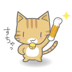 OGI (ogi--)さんの猫のキャラクターデザインへの提案